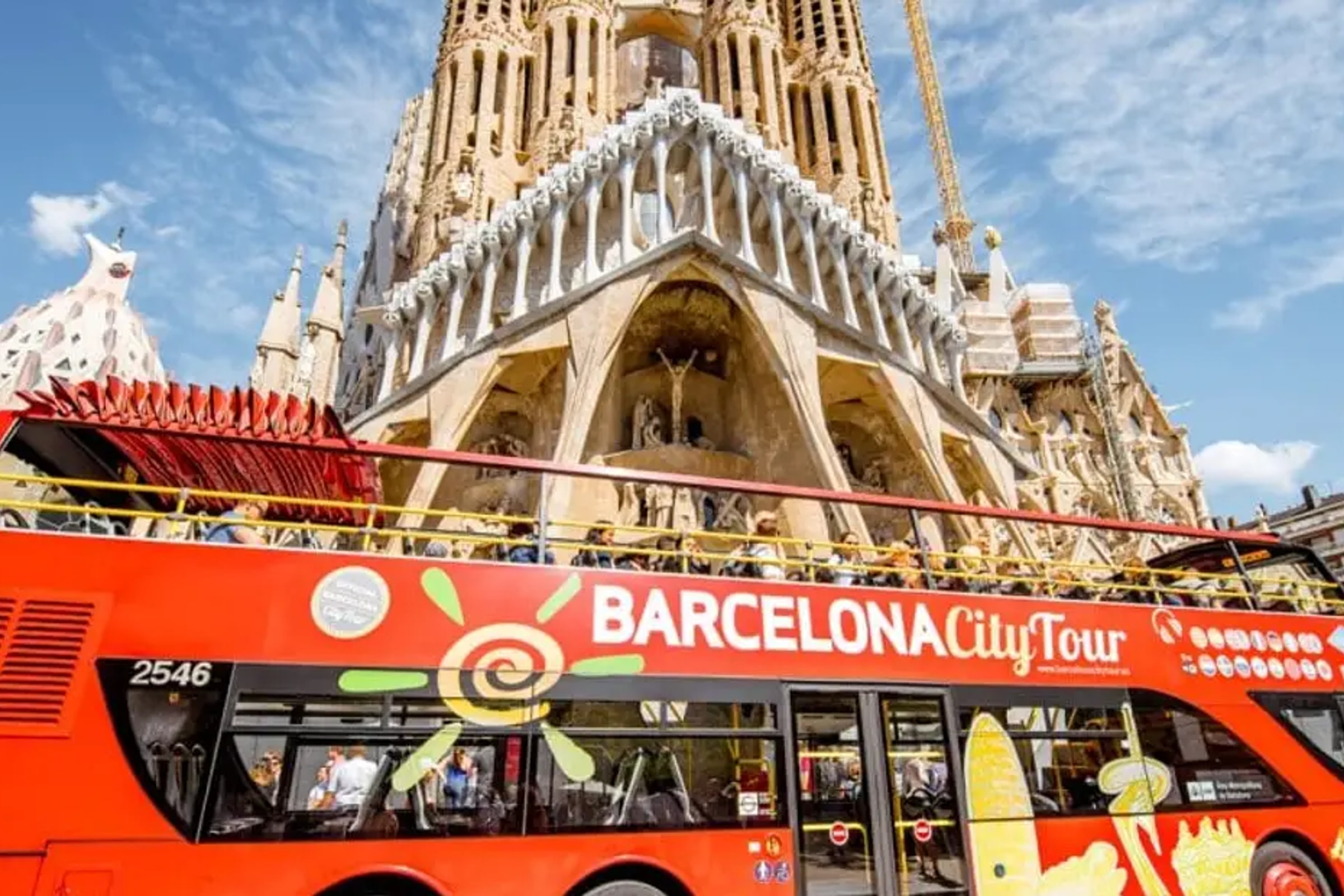 Barcelona Hop-On Hop-Off Bus City Tour